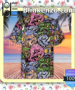 Fantastic Nostalgic Villains Teenage Mutant Ninja Turtles Derek Deal Men Summer Shirt
