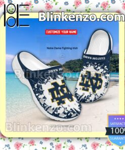 Notre Dame Fighting Irish Crocs Sandals Slippers