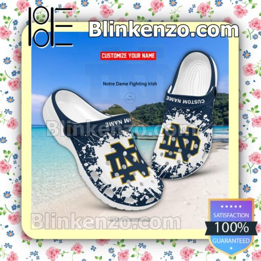 Notre Dame Fighting Irish Crocs Sandals Slippers