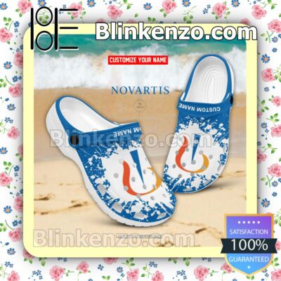 Novartis Swiss Crocs Sandals