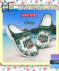 Ohio NCAA Crocs Sandals