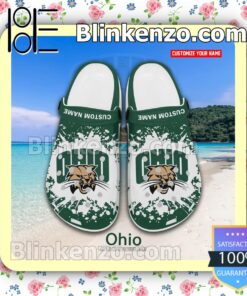 Ohio NCAA Crocs Sandals a