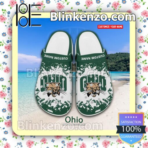 Ohio NCAA Crocs Sandals a