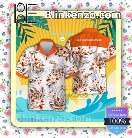 Ohio Northern University Summer Aloha Shirt