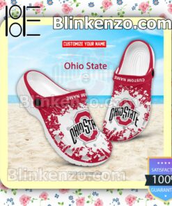 Ohio State NCAA Crocs Sandals