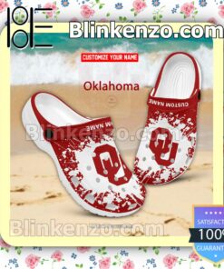 Oklahoma NCAA Crocs Sandals