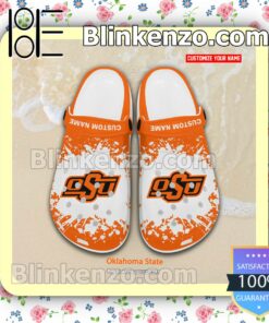 Oklahoma State NCAA Crocs Sandals a