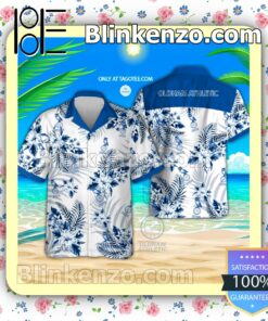 Oldham Athletic UEFA Beach Aloha Shirt