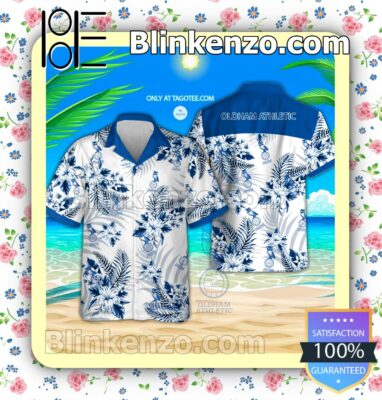 Oldham Athletic UEFA Beach Aloha Shirt