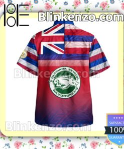 Best Gift Olomana School Razorbacks Men Summer Shirt