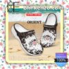 Orient Watch Crocs Sandals