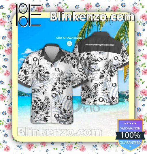 Orlo School of Hair Design and Cosmetology Summer Aloha Shirt