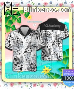 PCI Academy Summer Aloha Shirt