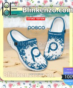 POSCO Korea Crocs Sandals