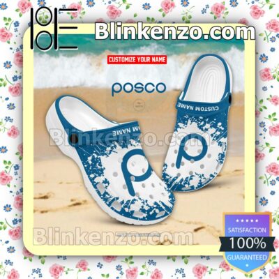 POSCO Korea Crocs Sandals