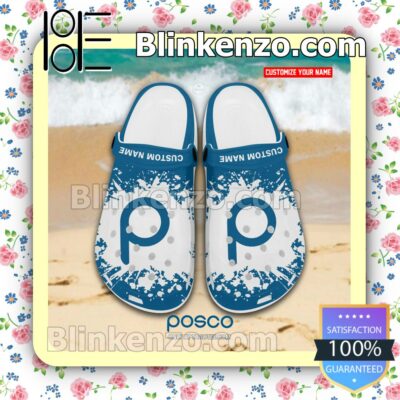 POSCO Korea Crocs Sandals a