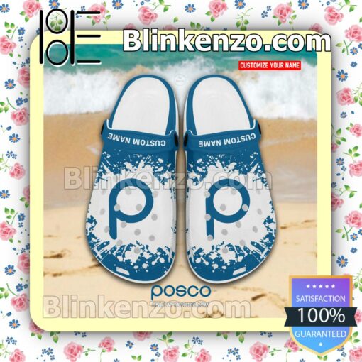 POSCO Korea Crocs Sandals a