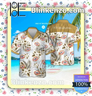 PSV Eindhoven UEFA Beach Aloha Shirt