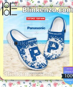 Panasonic Media Crocs Sandals