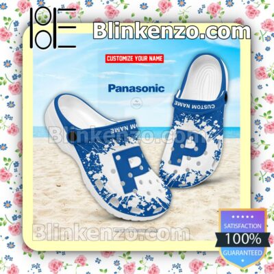 Panasonic Media Crocs Sandals