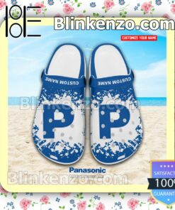Panasonic Media Crocs Sandals a