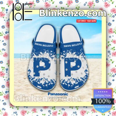 Panasonic Media Crocs Sandals a