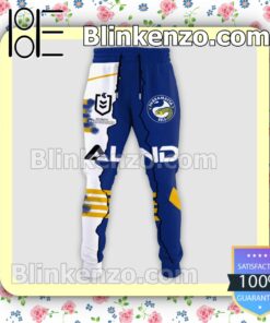 Parramatta Eels Nrl Aland Pullover Jacket Sweatpants Set