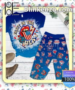 Party In The Usa Happy 4th Of July Fan Sleep Sets