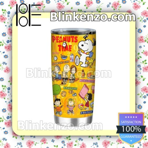 Peanuts Time Charlie Brown Comic Gift Mug Cup