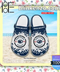Penn State Nittany Lions Crocs Sandals Slippers a