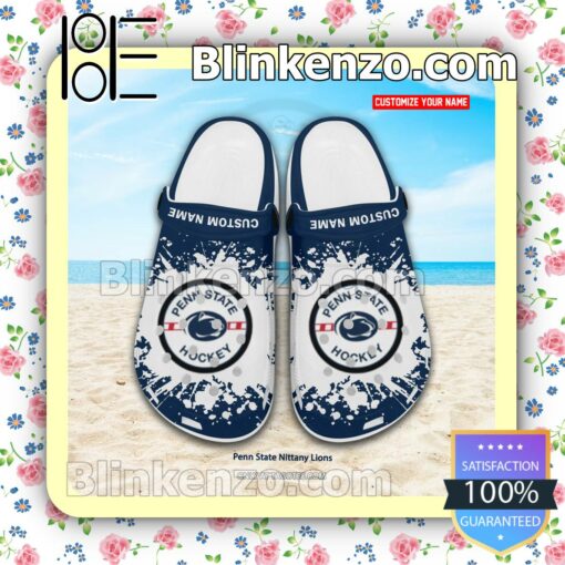 Penn State Nittany Lions Crocs Sandals Slippers a