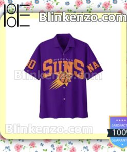 New Phoenix Suns Always Hot In The Valley Personalized Men Summer Shirt
