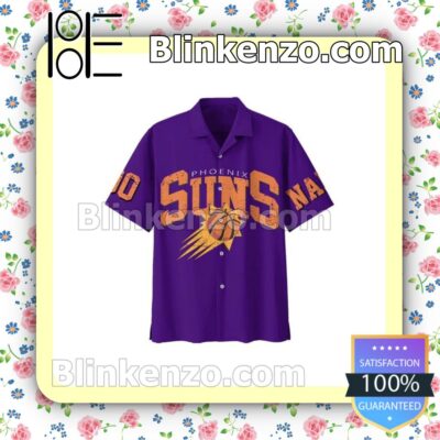New Phoenix Suns Always Hot In The Valley Personalized Men Summer Shirt
