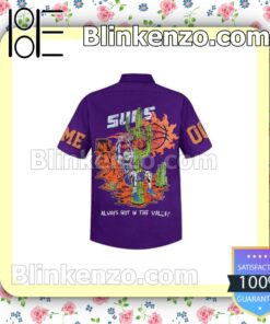 Amazing Phoenix Suns Always Hot In The Valley Personalized Men Summer Shirt