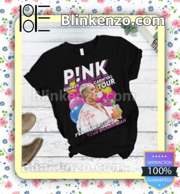 Discount Pink Summer Carnival Tour I'll Always Be Your Biggest Fan Fan Sleep Sets