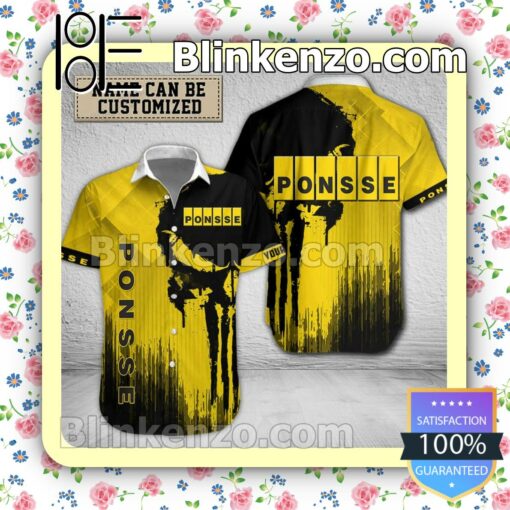 Ponsse Punisher Skull Casual Shirts