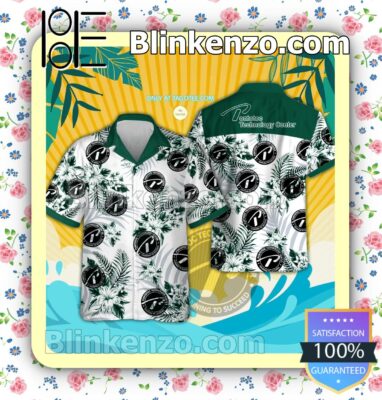 Pontotoc Technology Center Summer Aloha Shirt