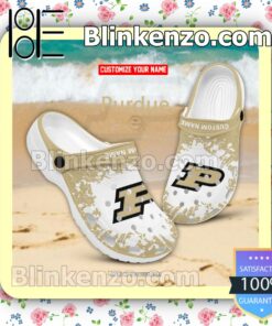 Purdue NCAA Crocs Sandals