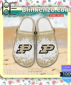 Purdue NCAA Crocs Sandals a