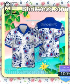 Rangers FC UEFA Beach Aloha Shirt
