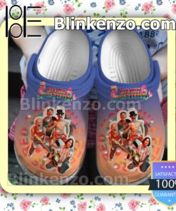 Red Hot Chili Peppers Gradient Fan Crocs Shoes