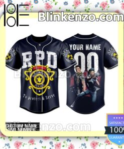 Resident Evil Rpd Raccoon Police To Protect And Serve Hip Hop Jerseys