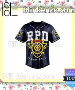 3D Resident Evil Rpd Raccoon Police To Protect And Serve Hip Hop Jerseys