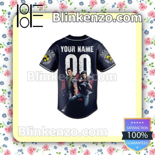 Mother's Day Gift Resident Evil Rpd Raccoon Police To Protect And Serve Hip Hop Jerseys