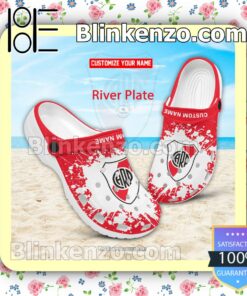 River Plate Crocs Sandals