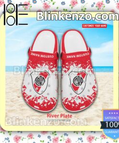 River Plate Crocs Sandals a