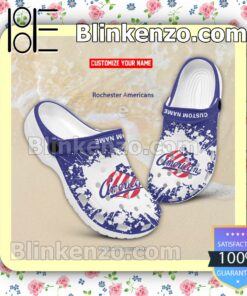 Rochester Americans Crocs Sandals Slippers