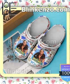 Romeo Santos King Of Bachata Fan Crocs Shoes a