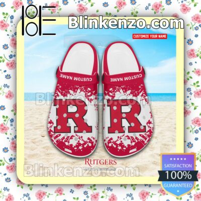 Rutgers NCAA Crocs Sandals a