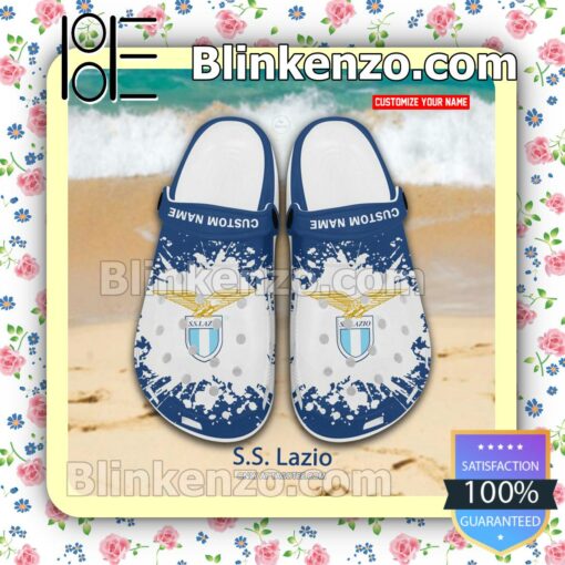 S.S. Lazio Crocs Sandals a